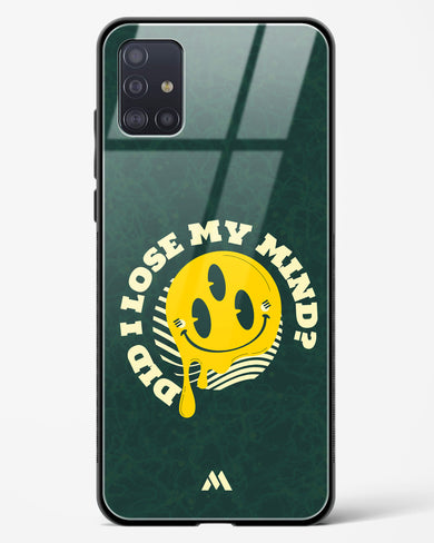 Losing My Mind Glass Case Phone Cover (Samsung)