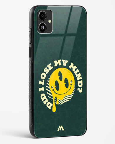 Losing My Mind Glass Case Phone Cover (Samsung)