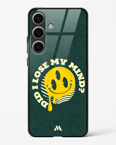 Losing My Mind Glass Case Phone Cover (Samsung)