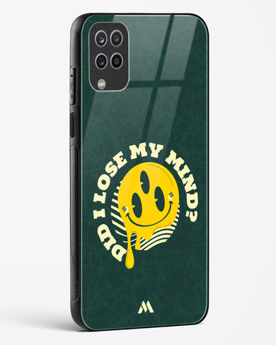 Losing My Mind Glass Case Phone Cover (Samsung)