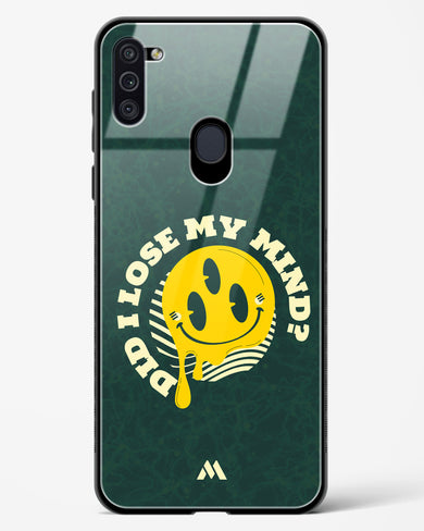 Losing My Mind Glass Case Phone Cover (Samsung)