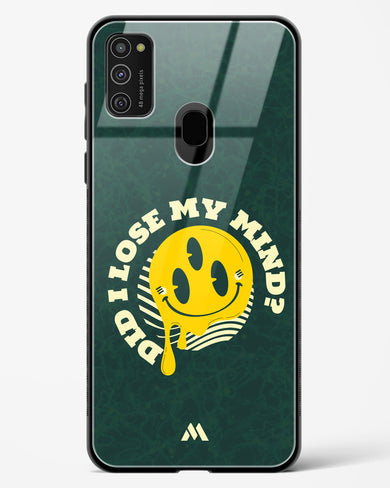 Losing My Mind Glass Case Phone Cover (Samsung)