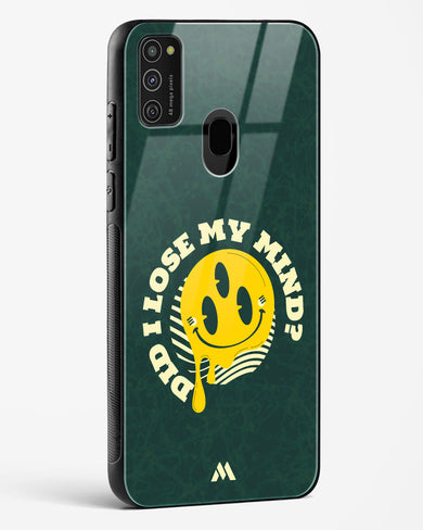 Losing My Mind Glass Case Phone Cover (Samsung)