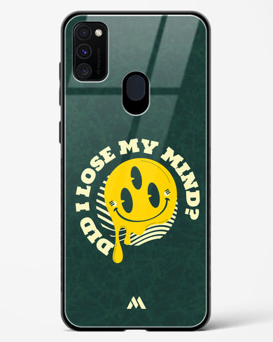 Losing My Mind Glass Case Phone Cover (Samsung)