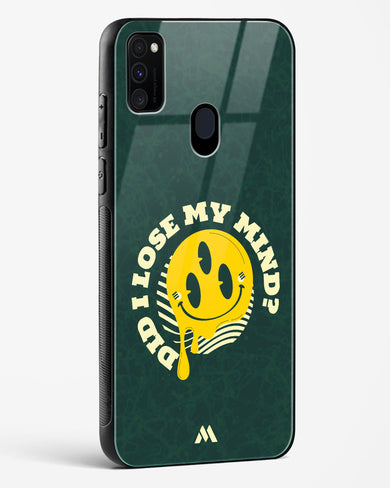 Losing My Mind Glass Case Phone Cover (Samsung)