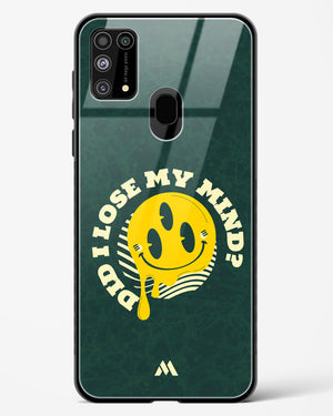 Losing My Mind Glass Case Phone Cover (Samsung)