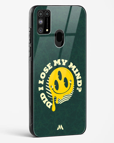 Losing My Mind Glass Case Phone Cover (Samsung)