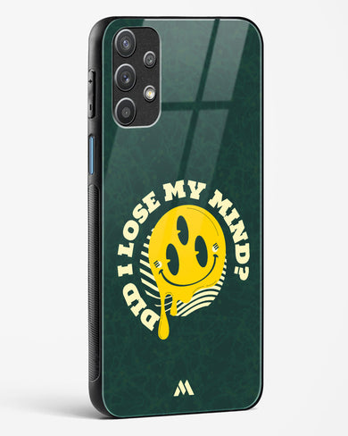 Losing My Mind Glass Case Phone Cover (Samsung)