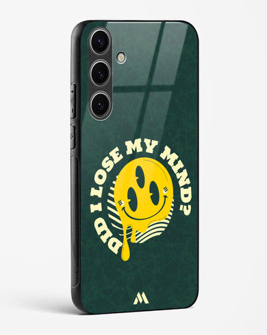 Losing My Mind Glass Case Phone Cover (Samsung)