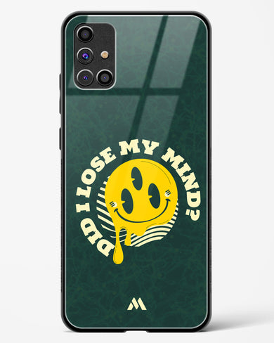 Losing My Mind Glass Case Phone Cover (Samsung)