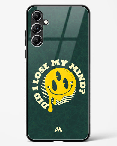 Losing My Mind Glass Case Phone Cover (Samsung)