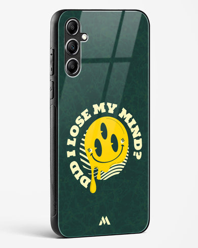 Losing My Mind Glass Case Phone Cover (Samsung)