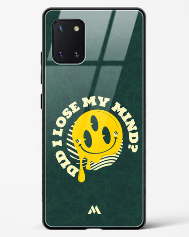 Losing My Mind Glass Case Phone Cover (Samsung)