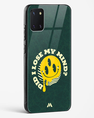 Losing My Mind Glass Case Phone Cover (Samsung)