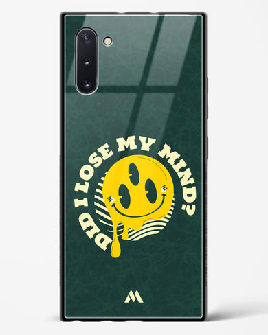 Losing My Mind Glass Case Phone Cover (Samsung)