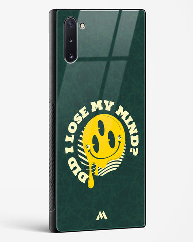 Losing My Mind Glass Case Phone Cover (Samsung)