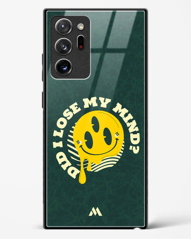 Losing My Mind Glass Case Phone Cover (Samsung)