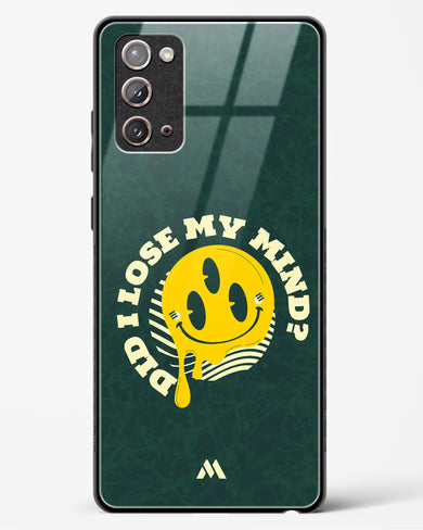 Losing My Mind Glass Case Phone Cover (Samsung)