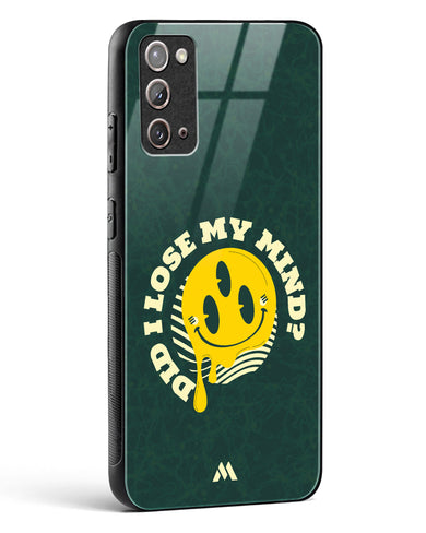 Losing My Mind Glass Case Phone Cover (Samsung)