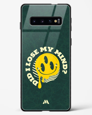 Losing My Mind Glass Case Phone Cover (Samsung)