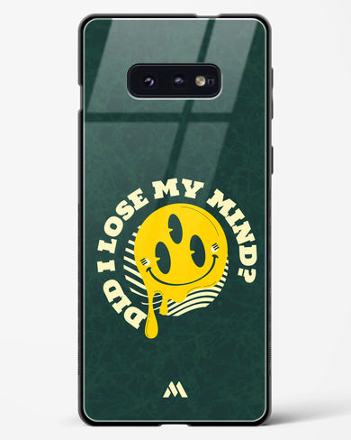 Losing My Mind Glass Case Phone Cover (Samsung)