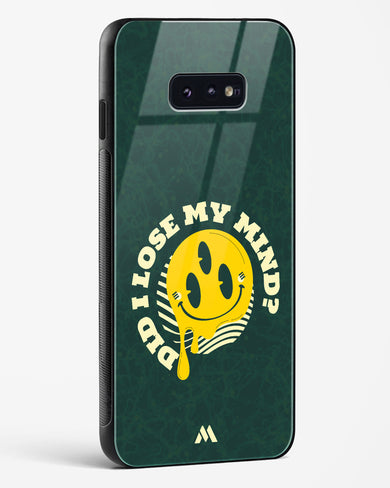 Losing My Mind Glass Case Phone Cover (Samsung)