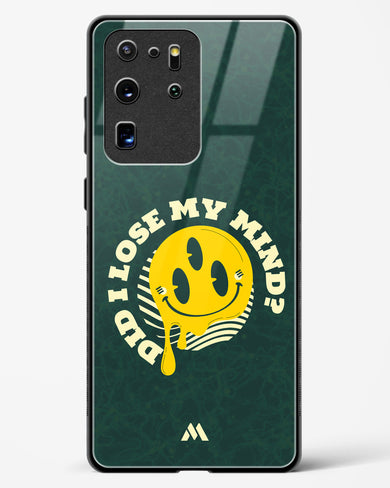 Losing My Mind Glass Case Phone Cover (Samsung)