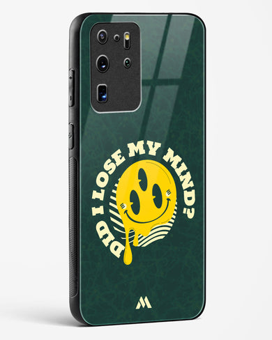 Losing My Mind Glass Case Phone Cover (Samsung)