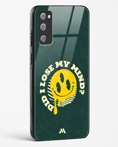 Losing My Mind Glass Case Phone Cover (Samsung)