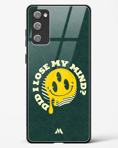 Losing My Mind Glass Case Phone Cover (Samsung)