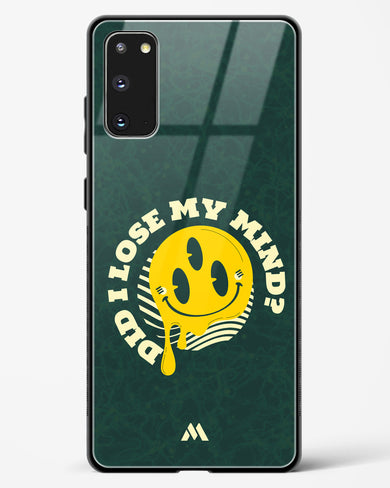Losing My Mind Glass Case Phone Cover (Samsung)