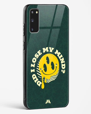 Losing My Mind Glass Case Phone Cover (Samsung)