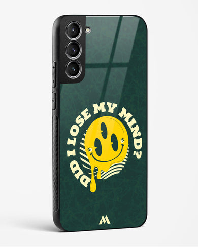 Losing My Mind Glass Case Phone Cover (Samsung)