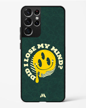 Losing My Mind Glass Case Phone Cover (Samsung)