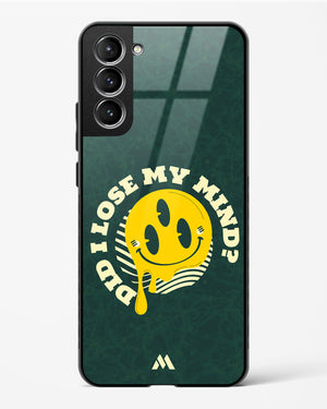 Losing My Mind Glass Case Phone Cover (Samsung)