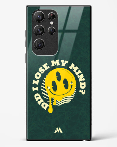 Losing My Mind Glass Case Phone Cover (Samsung)