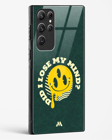 Losing My Mind Glass Case Phone Cover (Samsung)