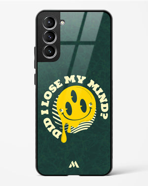 Losing My Mind Glass Case Phone Cover (Samsung)