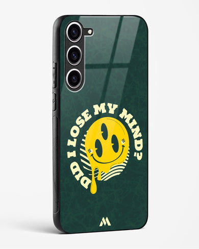 Losing My Mind Glass Case Phone Cover (Samsung)