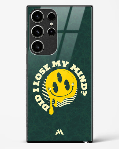 Losing My Mind Glass Case Phone Cover (Samsung)