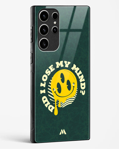 Losing My Mind Glass Case Phone Cover (Samsung)