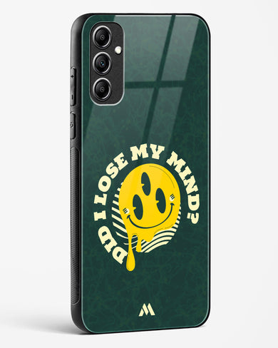 Losing My Mind Glass Case Phone Cover (Samsung)