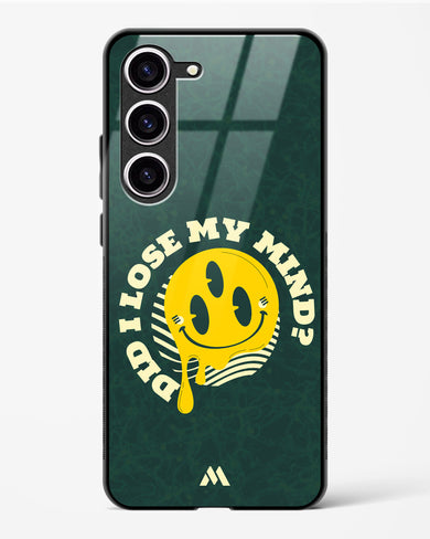 Losing My Mind Glass Case Phone Cover (Samsung)