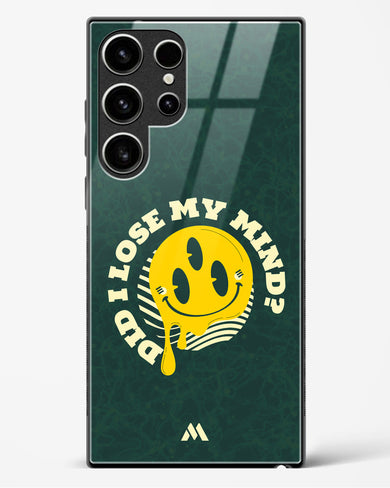 Losing My Mind Glass Case Phone Cover (Samsung)