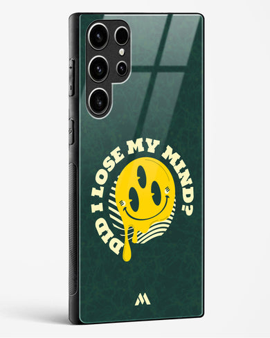 Losing My Mind Glass Case Phone Cover (Samsung)