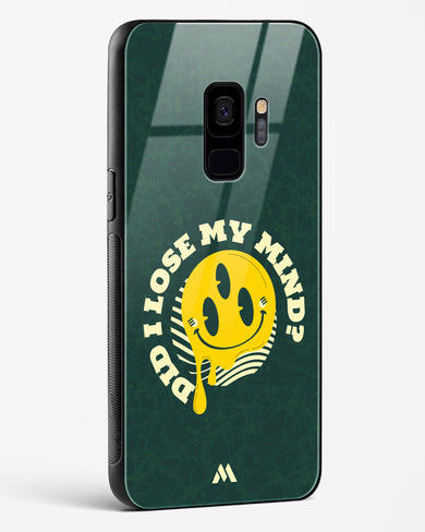 Losing My Mind Glass Case Phone Cover (Samsung)