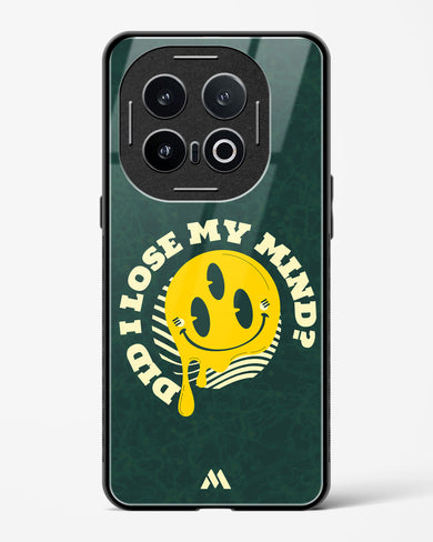 Losing My Mind Glass Case Phone Cover (Vivo)