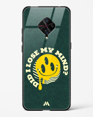 Losing My Mind Glass Case Phone Cover (Vivo)