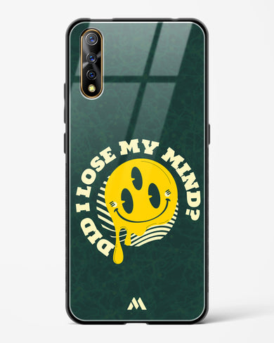 Losing My Mind Glass Case Phone Cover (Vivo)