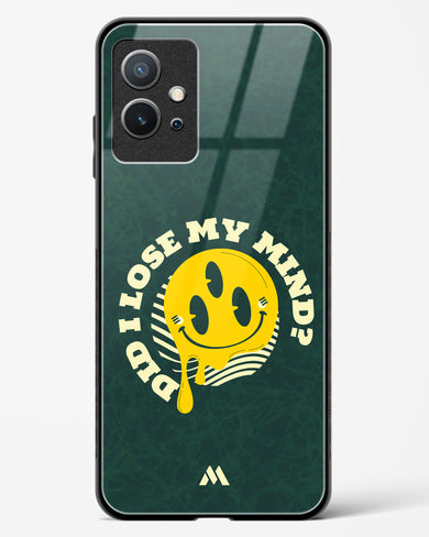 Losing My Mind Glass Case Phone Cover (Vivo)